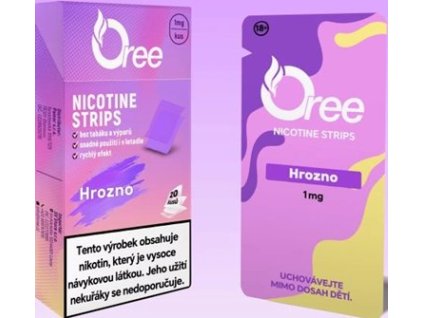 nikotinovy film oree hrozno 1mg