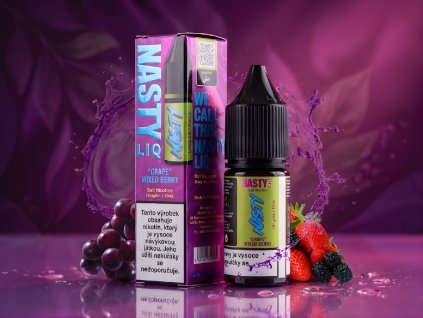 nasty liq grape mixed berry