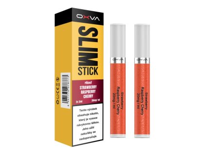 slimstick strawberry raspberry cherry