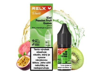 kiwi passion fruit guava