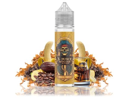 Příchuť TI Juice Maritime Blends - Banana Tobacco SnV 10ml