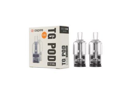 pack of 2 cartridges tg 3ml aspire
