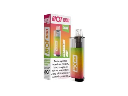 riot 1000 strawberry kiwi