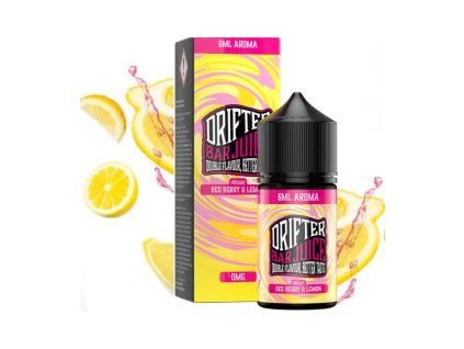 drifter 6 30 ml red berry and lemon