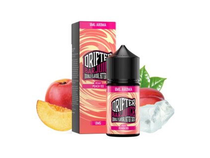 drifter 6 30 ml peach ice