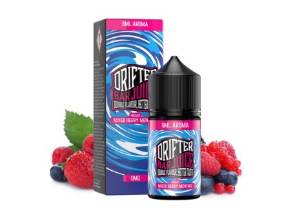 drifter 6 30 ml mixed berry menthol