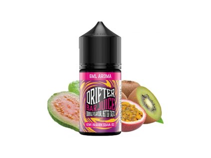 drifter 6 30 ml kiwi passion guava ice