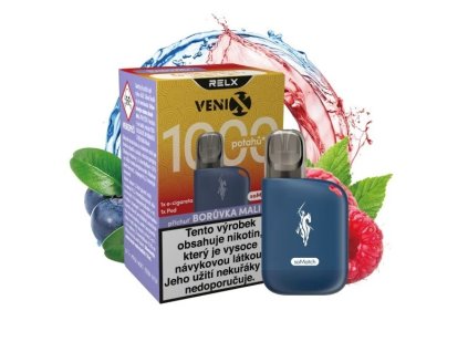 venix starter kit borůvka malina