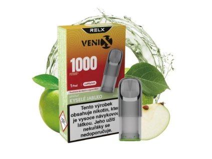venix náplň kyselé jablko