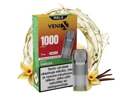 venix náplň vanilka