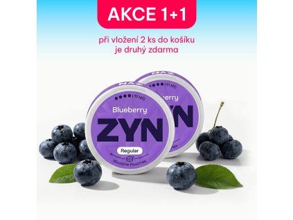 zyn blueberry 11 AKCE