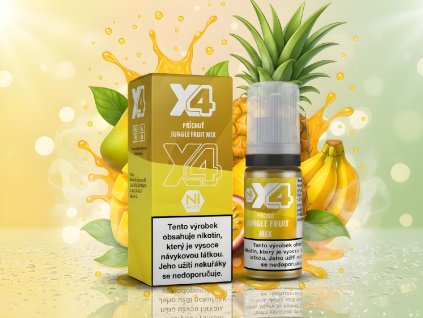 X4 bar jungle fruit mix