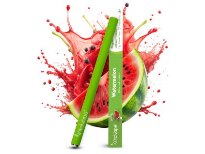 VitaVape jednorázová e-cigareta Watermelon - 0mg