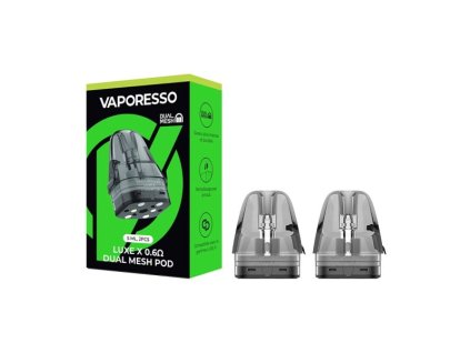 luxe x3 06 ohm celé balení