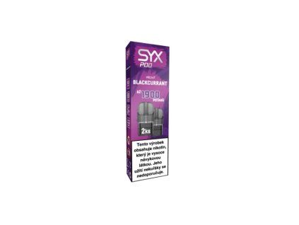 syx pod blackcurrant