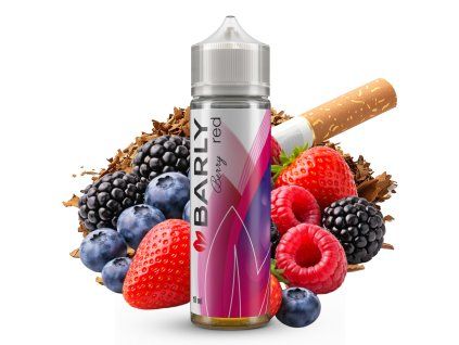 Barly Red Berry Shake&Vape