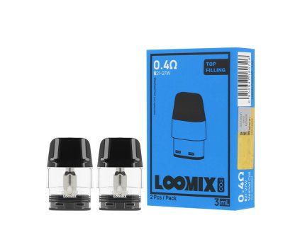 aspire loomix cartridge x2