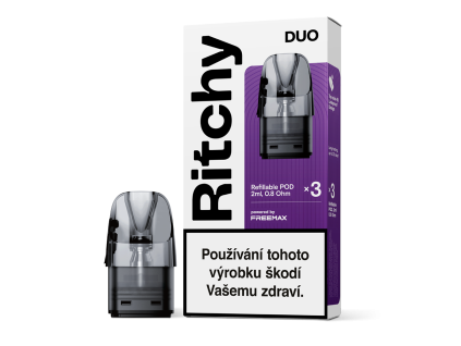 Ritchy DUO Pod 2ml 0,8 Ohm (1)