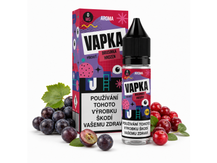 Vapka Brusinka Hrozen