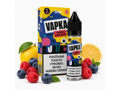 Vapka Borůvla Citron Malina