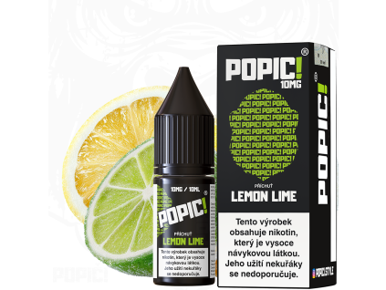 10 ml Popic 10mg lemon lime