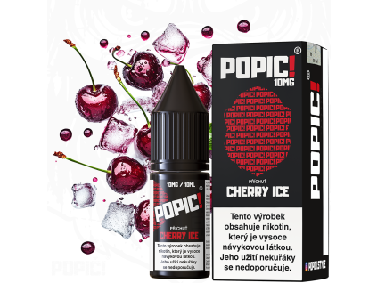 10 ml Popic 10mg cherry ice