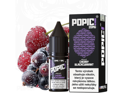 10 ml Popic 20mg cherry blackcurrant