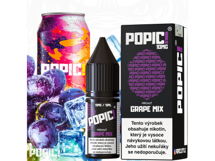 10 ml Popic 10mg grape mix