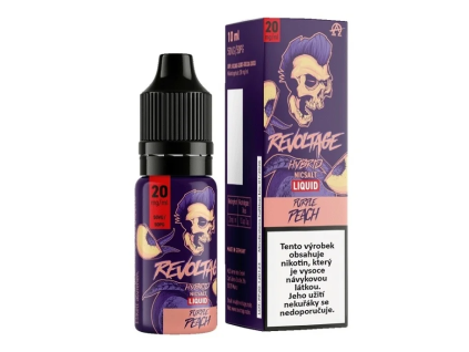 purple peach