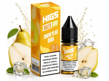 snow pear soda