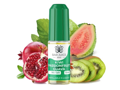 kiwi passionfruit guava