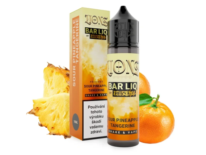 sour pineapple tangerine