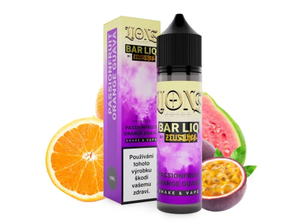 passionfruit orange guava