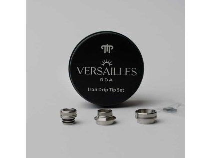 Iron Drip Tip Kit 3 drips in SS316 3 1