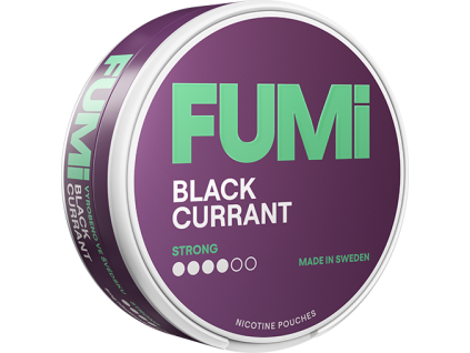 fumi left black currant cz