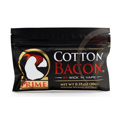 Bacon Cotton Cotton Bacon Prime, 1 balení, 10ks, 1 ks