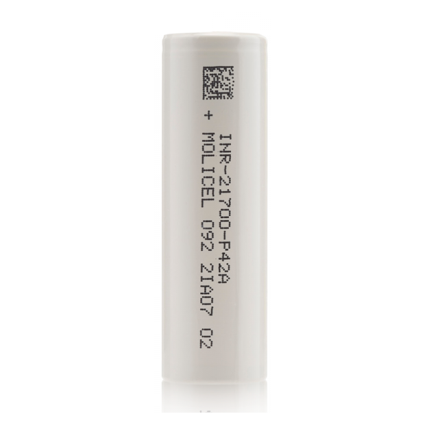 BATERIE 21700 Molicell P42A - 30A - 4200 mAh