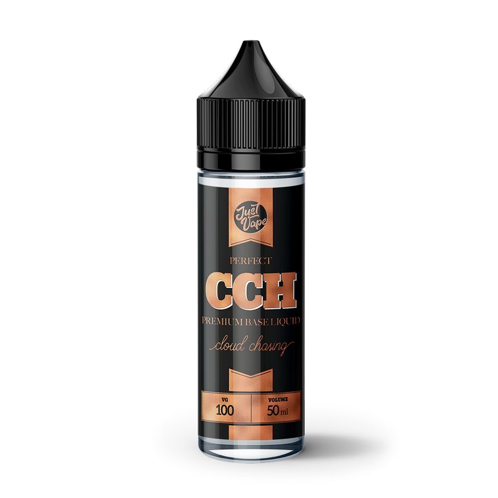 JustVape CCH beznikotinová báze 100VG/0PG 50ml