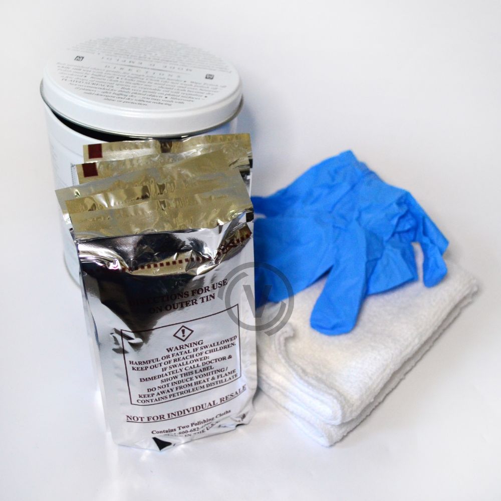 CapeCodPolish Cape Cod Metal Polish Box - sada na čistění