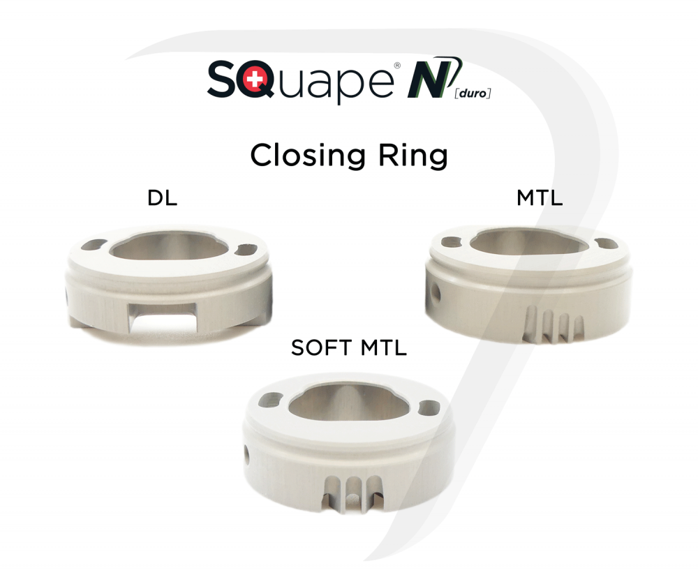 StaattQualm Closing Ring SQuape N[duro] TYP: N[Duro] DL