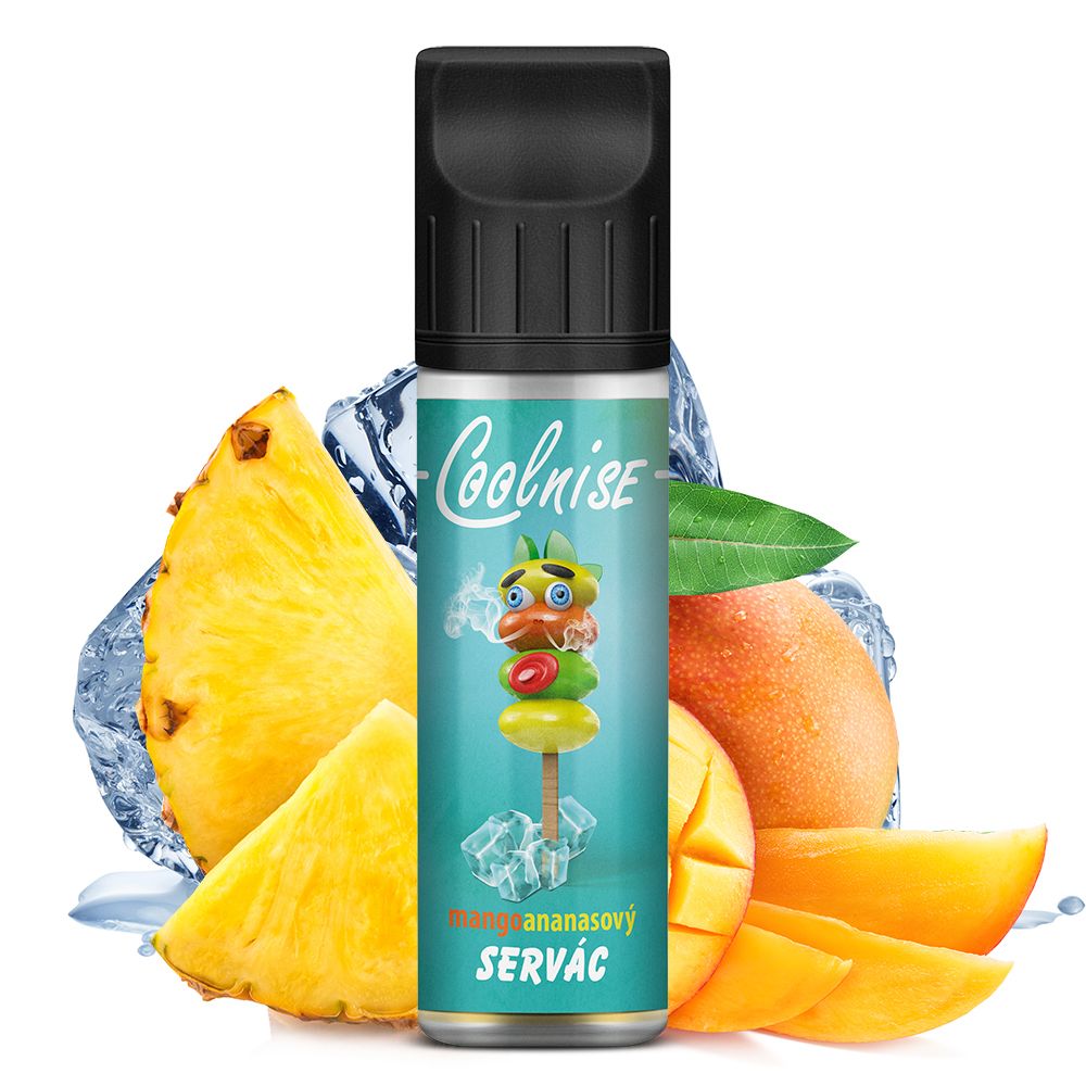 Příchuť CoolniSE - Mango-Ananasový SERVÁC 10ml SnV