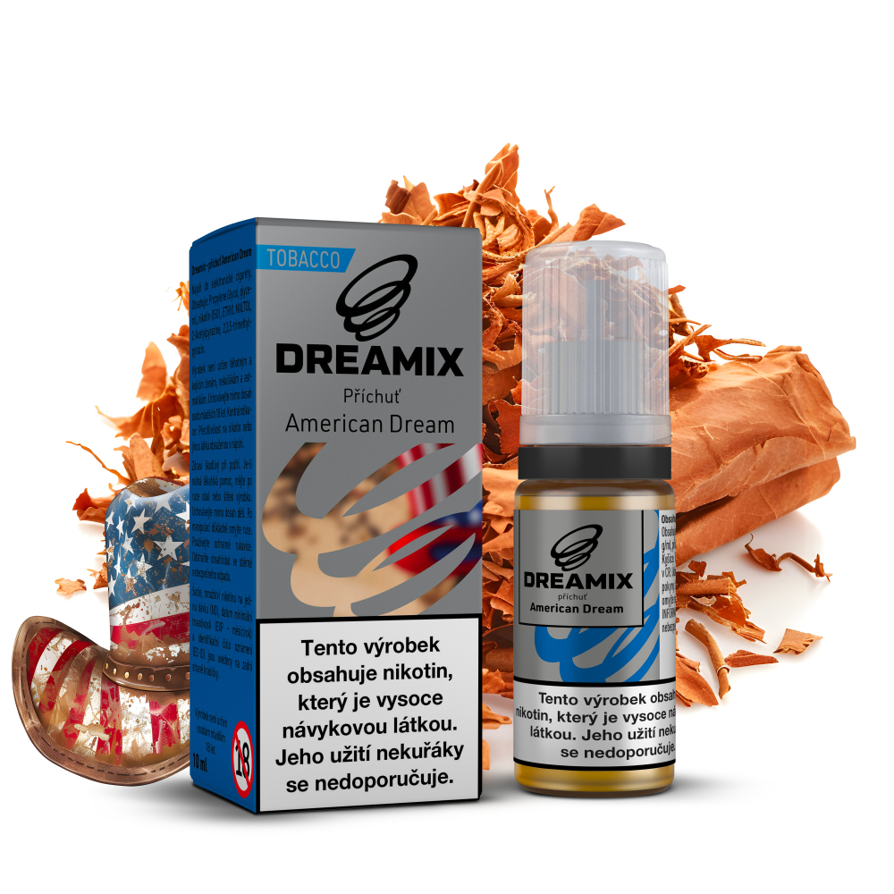 Dreamix - Americký tabák / American Dream Nikotin: 3 mg