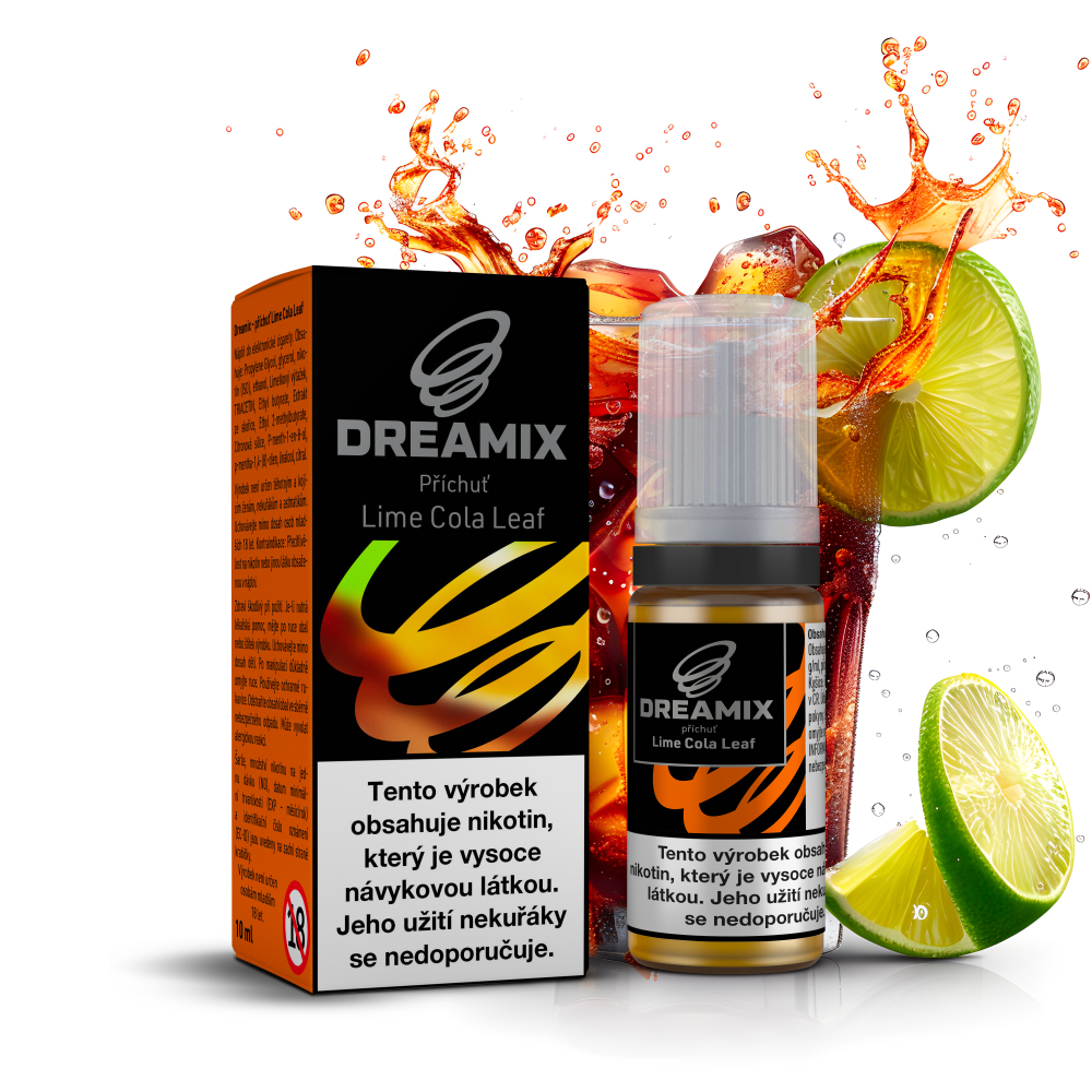 Dreamix - Lime Cola Leaf Nikotin: 3 mg