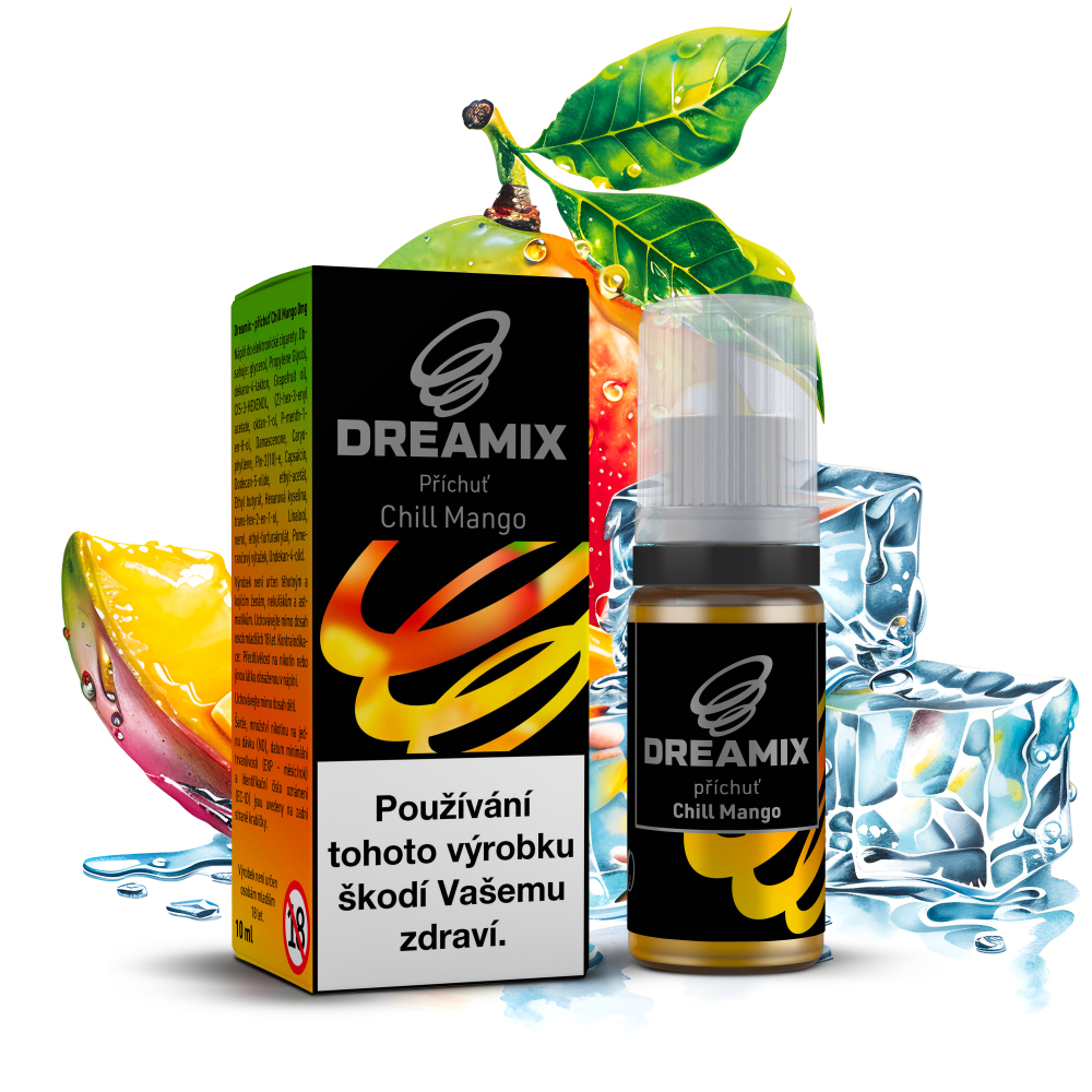 Dreamix - Chladivé mango / Chill Mango Nikotin: 0 mg