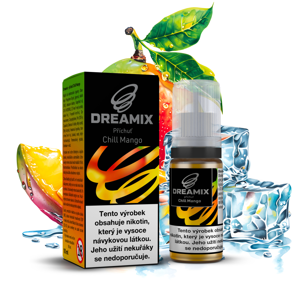 Dreamix - Chladivé mango / Chill Mango Nikotin: 12 mg