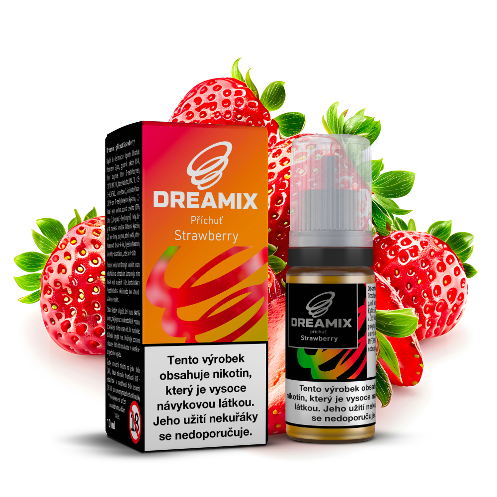 Dreamix - Jahoda / Strawberry Nikotin: 18 mg