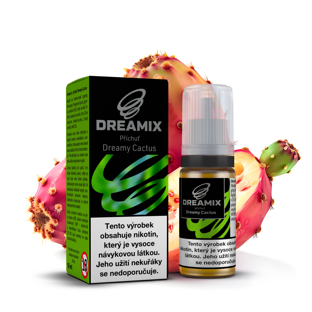 Dreamix - Kaktus / Dreamy Cactus Nikotin: 6mg - Kolek Q