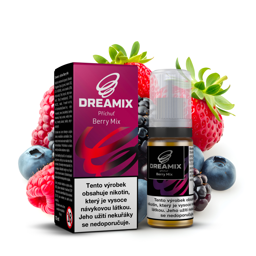 Dreamix - Lesní směs / Berry Mix Nikotin: 3 mg