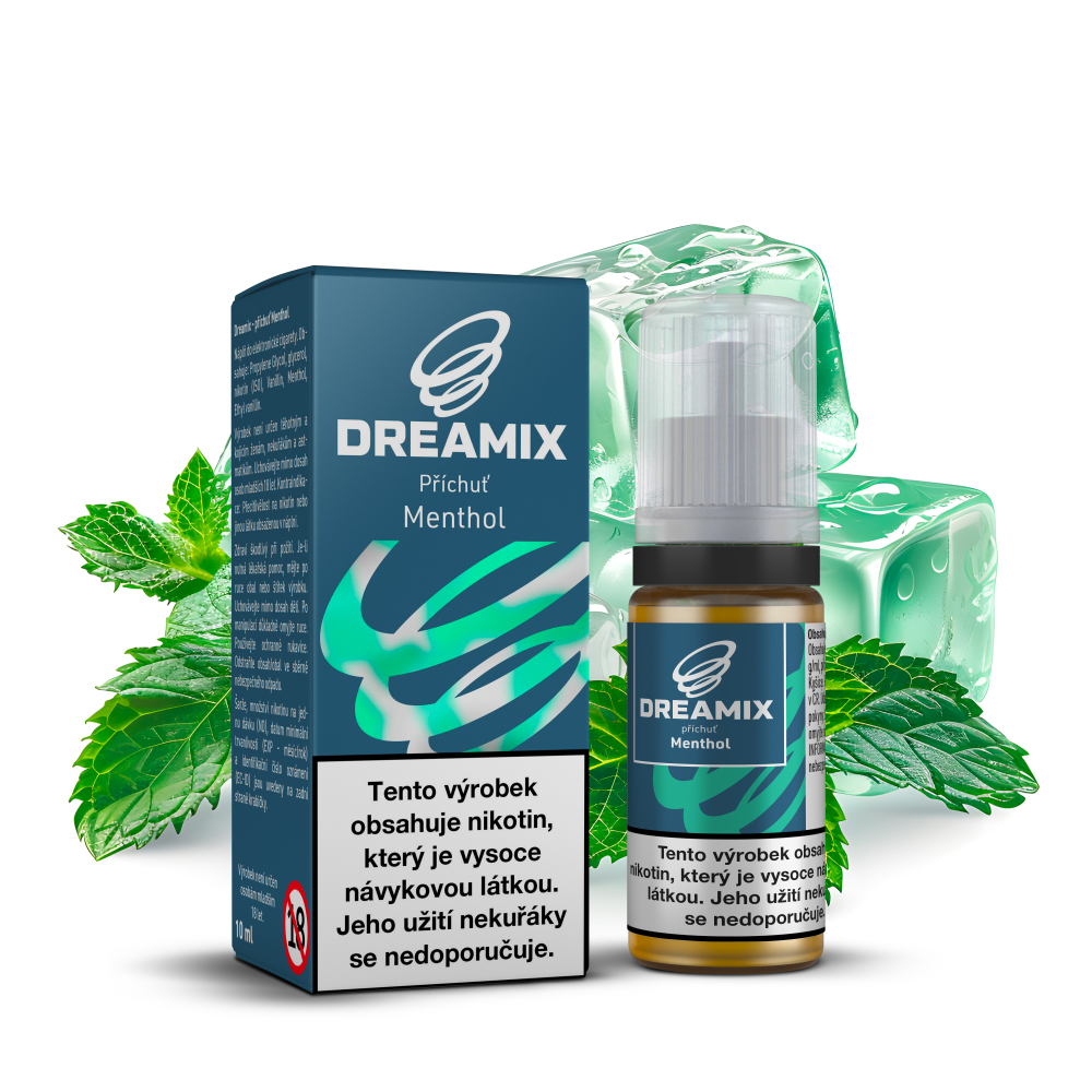 Dreamix - Mentol / Menthol Nikotin: 3mg - Kolek Q