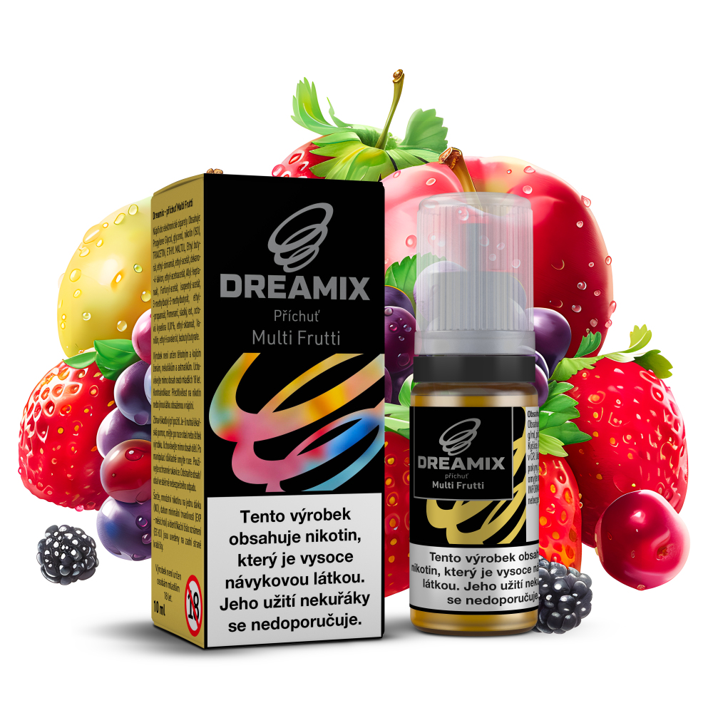 Dreamix - Ovocný mix / Multi Frutti Nikotin: 6 mg